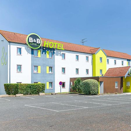 B&B Hotel Poitiers 1 Futuroscope Чассенеуил-Ду-Поитоу Экстерьер фото