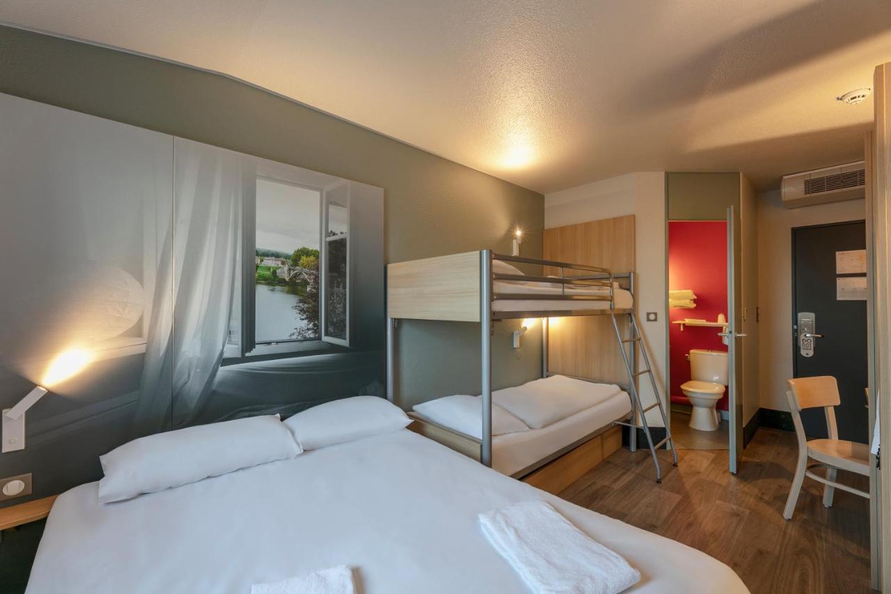 B&B Hotel Poitiers 1 Futuroscope Чассенеуил-Ду-Поитоу Экстерьер фото