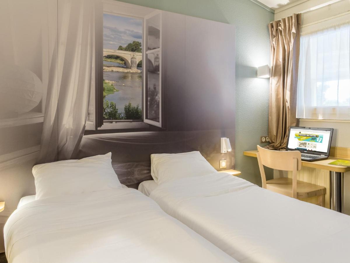 B&B Hotel Poitiers 1 Futuroscope Чассенеуил-Ду-Поитоу Экстерьер фото