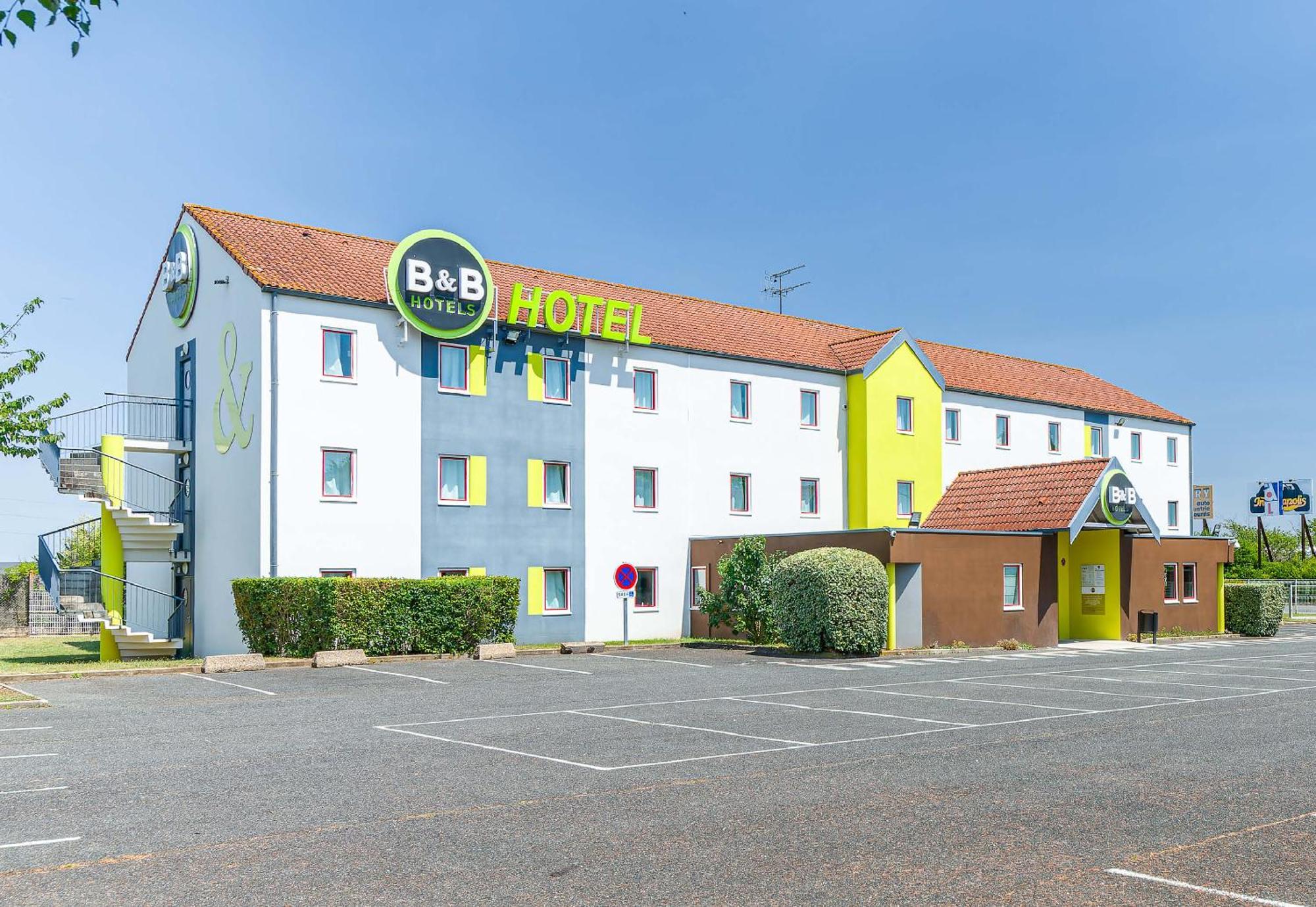 B&B Hotel Poitiers 1 Futuroscope Чассенеуил-Ду-Поитоу Экстерьер фото