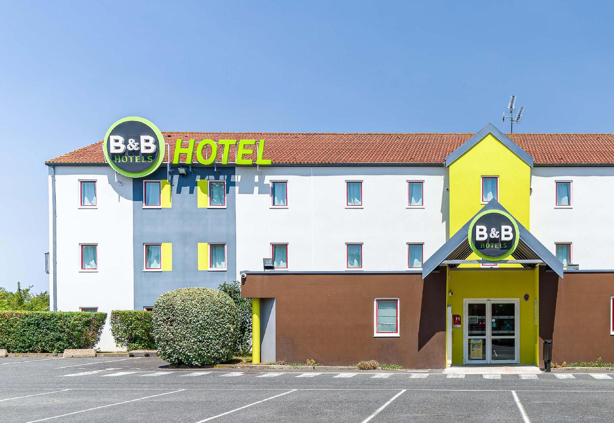 B&B Hotel Poitiers 1 Futuroscope Чассенеуил-Ду-Поитоу Экстерьер фото