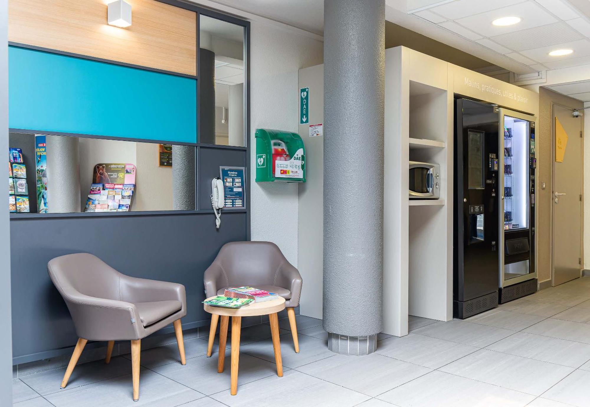 B&B Hotel Poitiers 1 Futuroscope Чассенеуил-Ду-Поитоу Экстерьер фото