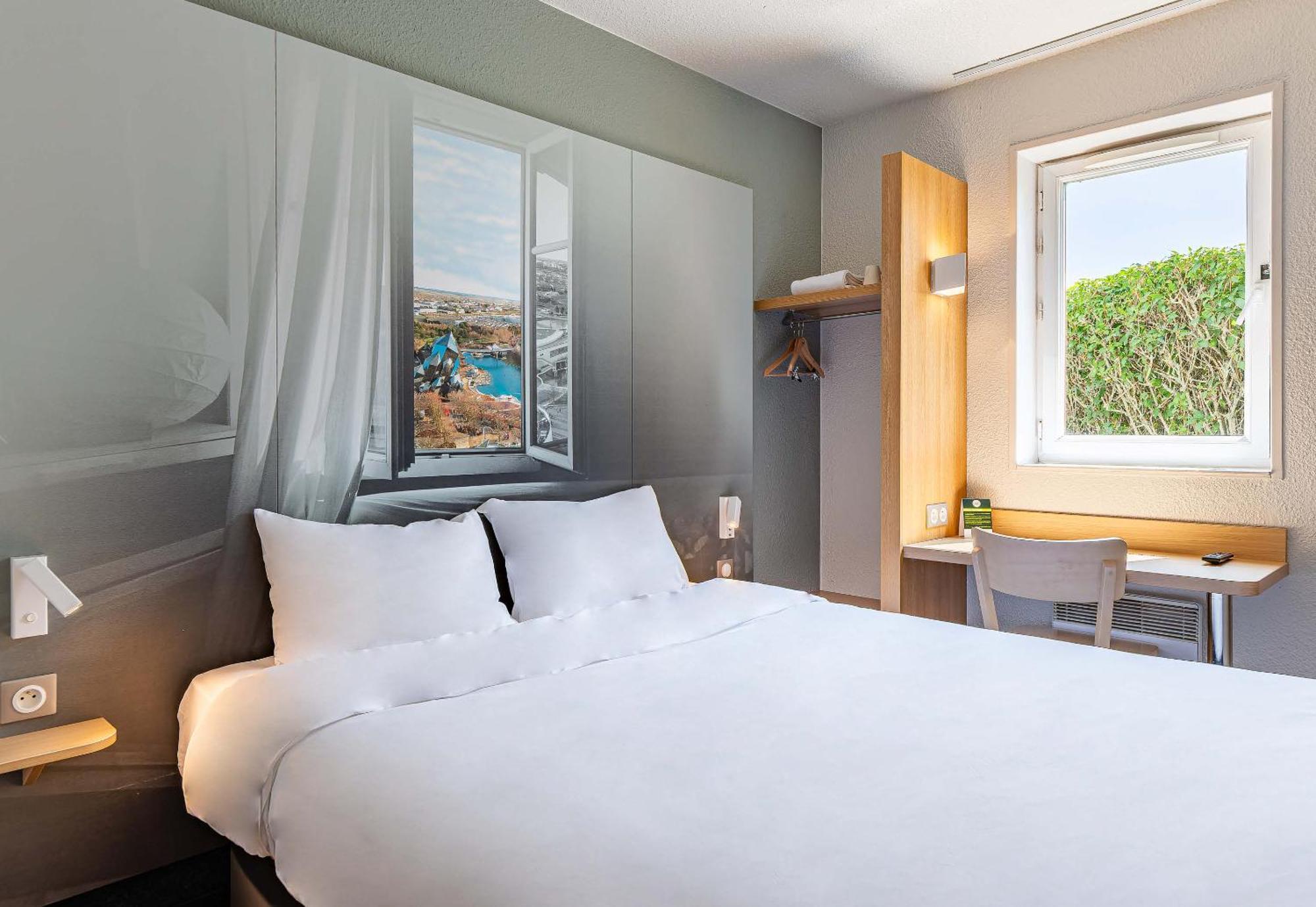 B&B Hotel Poitiers 1 Futuroscope Чассенеуил-Ду-Поитоу Экстерьер фото