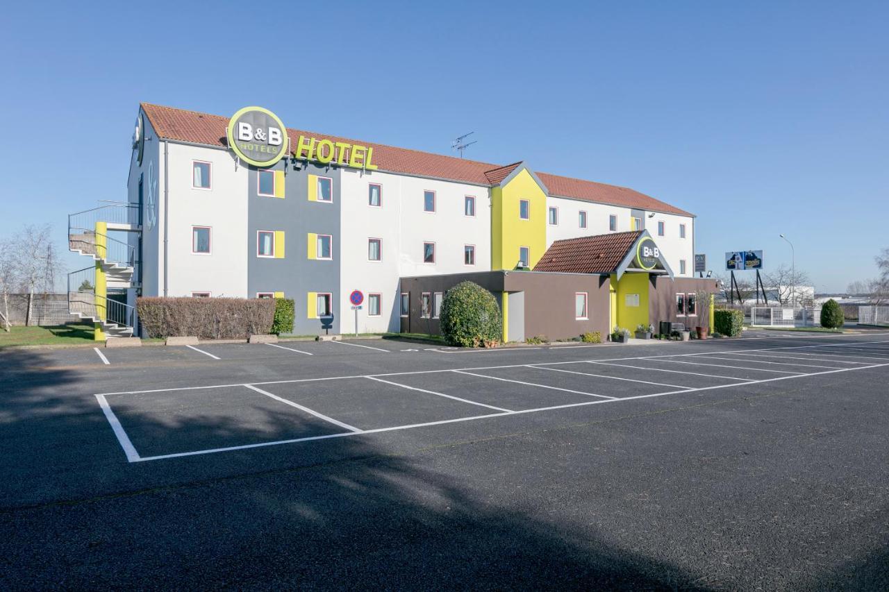 B&B Hotel Poitiers 1 Futuroscope Чассенеуил-Ду-Поитоу Экстерьер фото