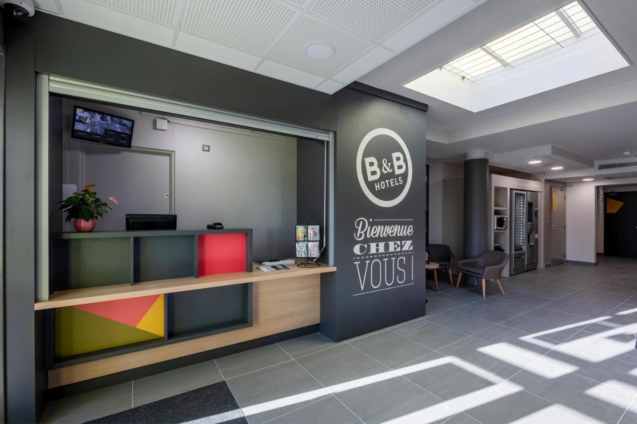 B&B Hotel Poitiers 1 Futuroscope Чассенеуил-Ду-Поитоу Экстерьер фото